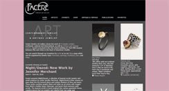 Desktop Screenshot of facerejewelryart.com